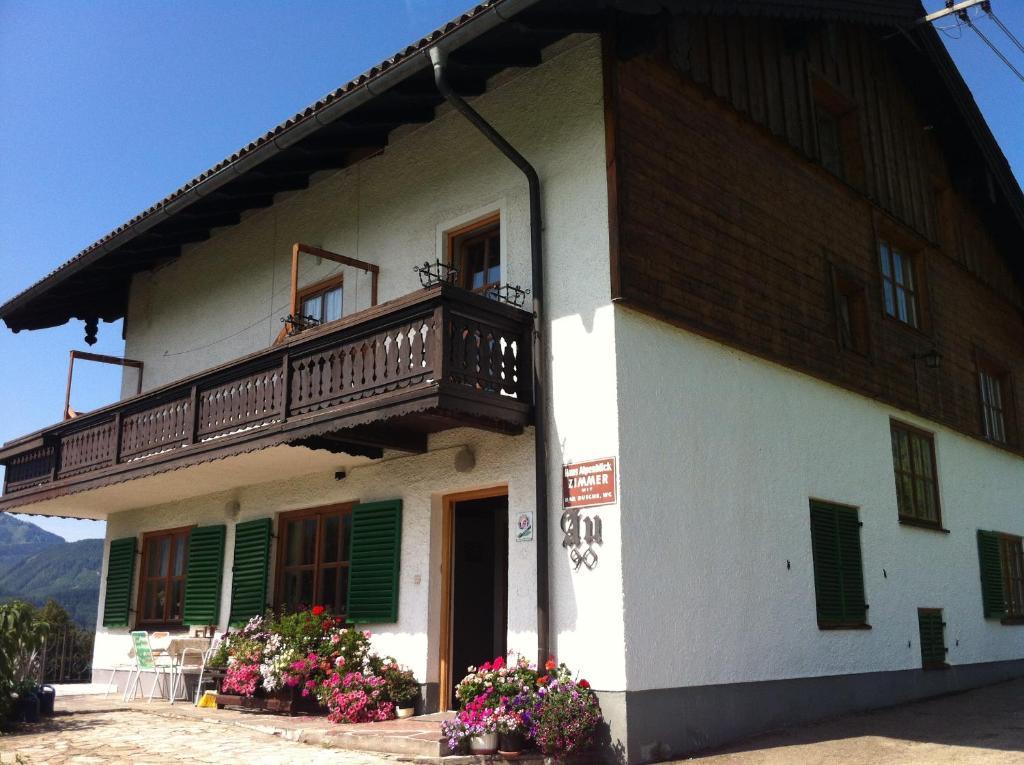 Haus Alpenblick Hotel Sankt Wolfgang im Salzkammergut Exterior photo